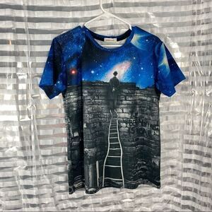 Fashion Style Urban Galaxy Space T-shirt